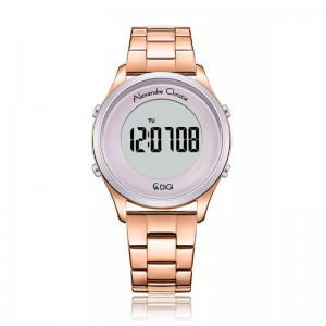 Alexandre Christie AC 9363 Rosegold Purple Full Steel LHBRGPUBA